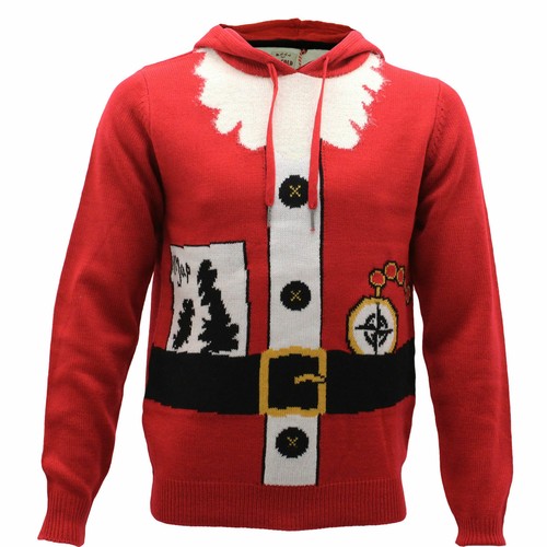 Santa christmas jumper red - christmas,