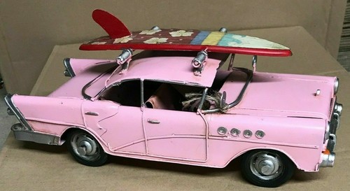 Metal tin model vintage - model,