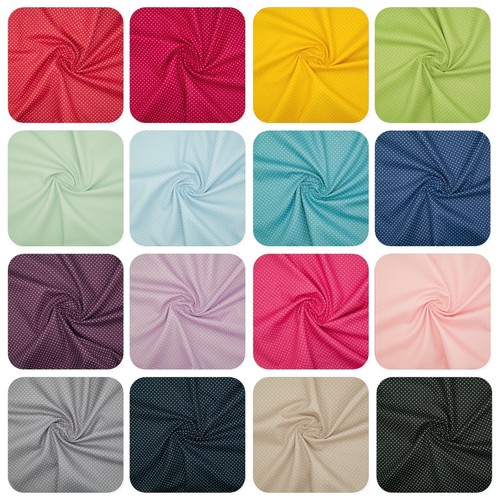 100 cotton fabric pin spot - 100%,