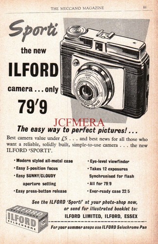 Ilford sporti easy - ilford, 'sporti'