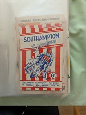 SOUTHAMPTON SAINTS SPEEDWAY