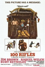 100 RIFLES (1969) Raquel