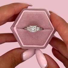 Diamond Ring For Wedding 18k