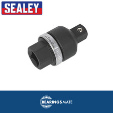 Sealey AK737 Socket Ratchet Adaptor 1/2" Drive 512Nm Torque 24 Tooth Breaker Bar