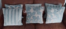 Parker knoll feather filled 2 sided scatter cushions.  whitfield style