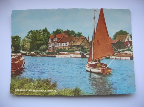Horning staithe norfolk - horning,