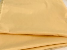 Titley & Marr Yellow Taffeta Trevira W143cms 20 metres @£15 per metre