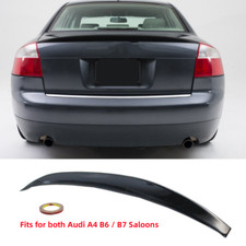 GLOSS BLACK ABS REAR BOOT