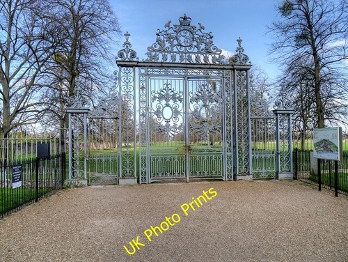 Photo 6x4 gate - photo,