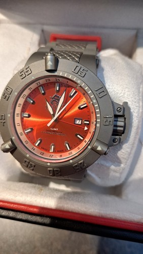 Gray red dial - limited, edition
