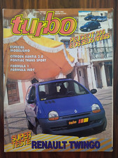 TURBO TWINGO WILLIAMS GP ENGINEERING G.P. F1 BRAZIL EUROPE CITROËN XANTIA