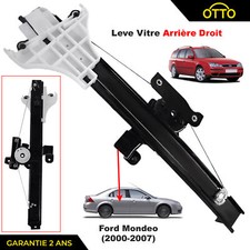 Rear Right Window Lifter Mechanism for Mondeo 3 Break Clipper 1.8 2.0 TDCi