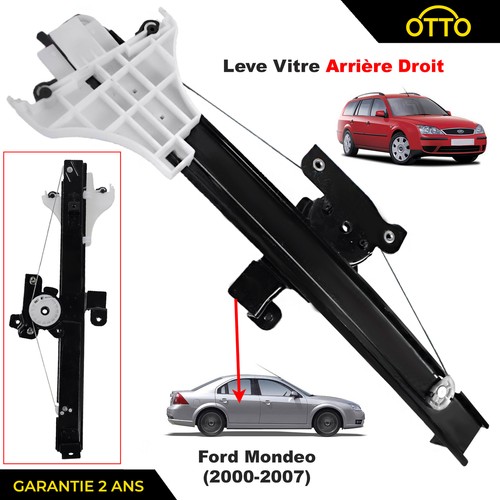 Rear right window - right, lifter