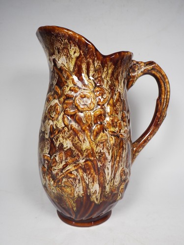 Vintage rockingham brown - rockingham?,