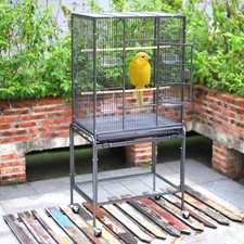 134cm large metal bird cage - bird,