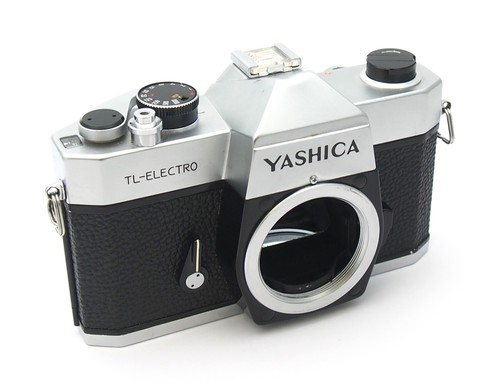 Yashica electro 35mm slr - tl,