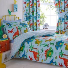 Dinosaur Single Duvet Cover