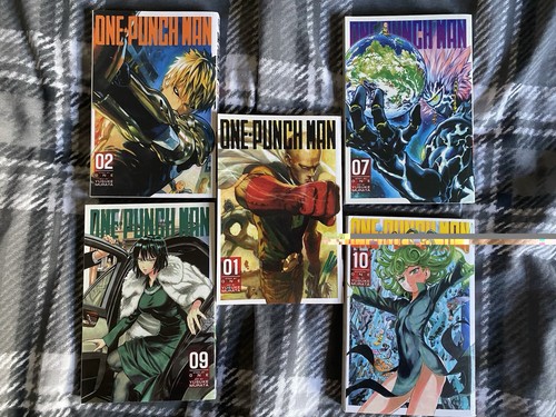 One punch man manga volumes - one,