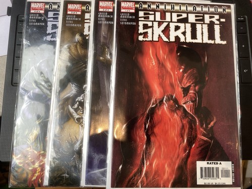 Annihilation super skrull 1 - annihilation, #1