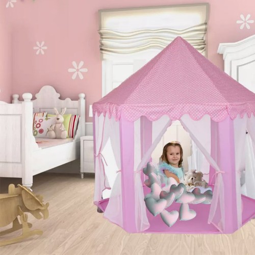 Play tent princess - tent, pink