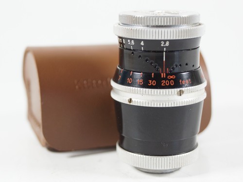 Paillard bolex 36mm f2 - paillard, f2.8