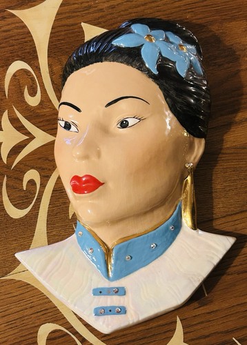 Vtg mcm asian - asian, woman