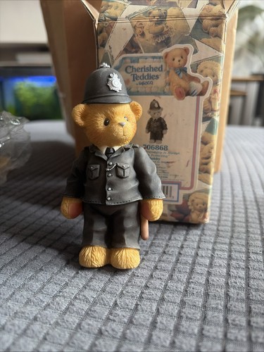 Cherished teddies bobby 706868 - teddies,