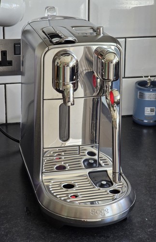 Sage nespresso creatista - sage, plus