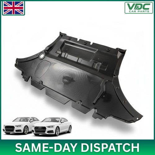 Engine undertray splash shield - engine,