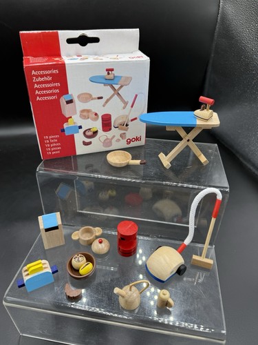 Goki wooden dolls house - goki,