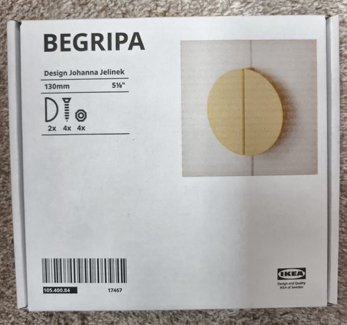 Brand new ikea begripa handles - new,