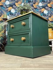 Solid Pine Small Bedside Chest