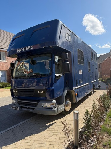 Horsebox ton - 7.5,