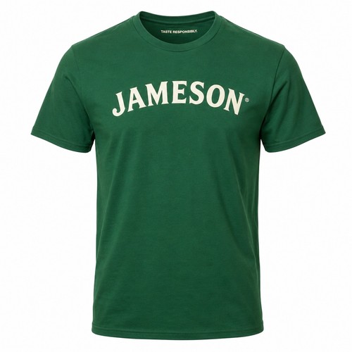 Jameson green graphic tee - jameson,