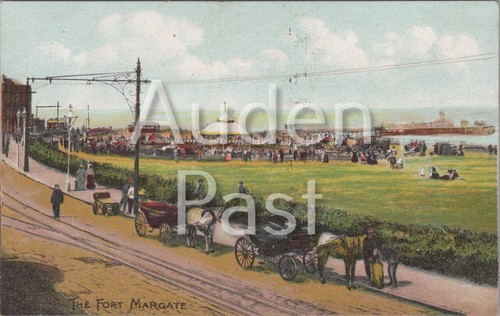 Vintage margate postcard the - vintage,