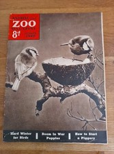 MAGAZINE - Vintage Animal & Zoo Magazine December 1940