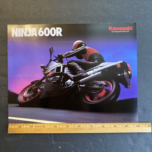 Vtg kawasaki ninja 600r - vtg,