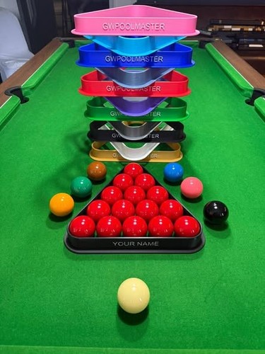 Snooker triangle personalised