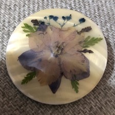 Vintage Brooch Large Mother Of