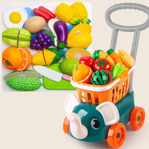 Supermarket trolley ice - supermarket,