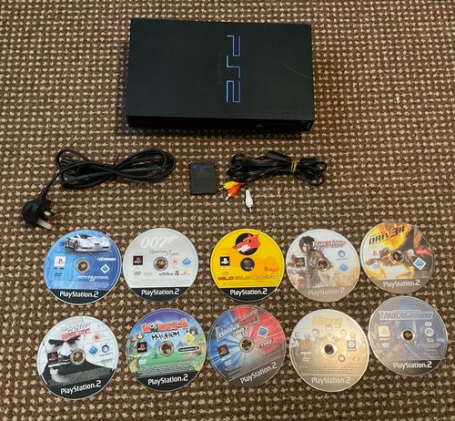Playstation black fat - playstation,