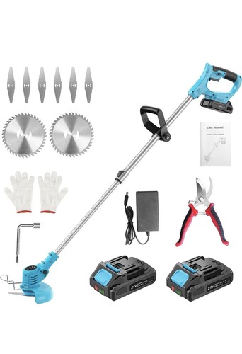 Cordless strimmer 21v - cordless,