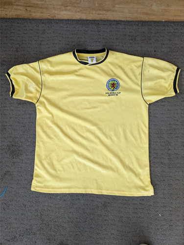 Scotland away 1986 - scotland,