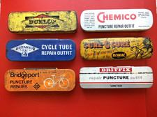 JOB LOT OF 6 VINTAGE PUNCTURE