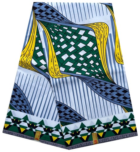 Ankara wax print polycotton - ankara,