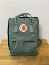 Fjallraven Kanken green backpack/ rucksack