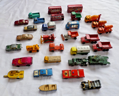 Vintage matchbox lesney - 30,