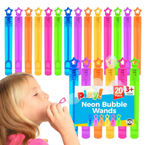 Kids party bag - 10-20, bubbles