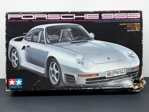 Tamiya porsche 959 - tamiya, 1:24