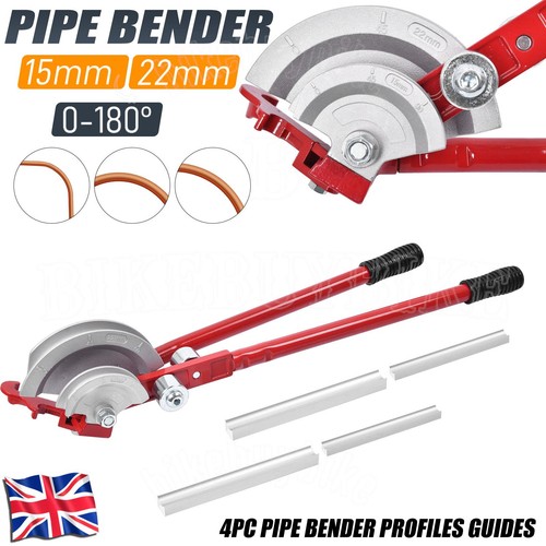 15mm 22mm pipe - bender, 180°